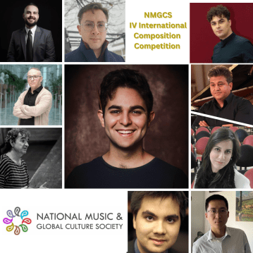 NMGCS IV International Composition Competition 2024 Finalists Announcement